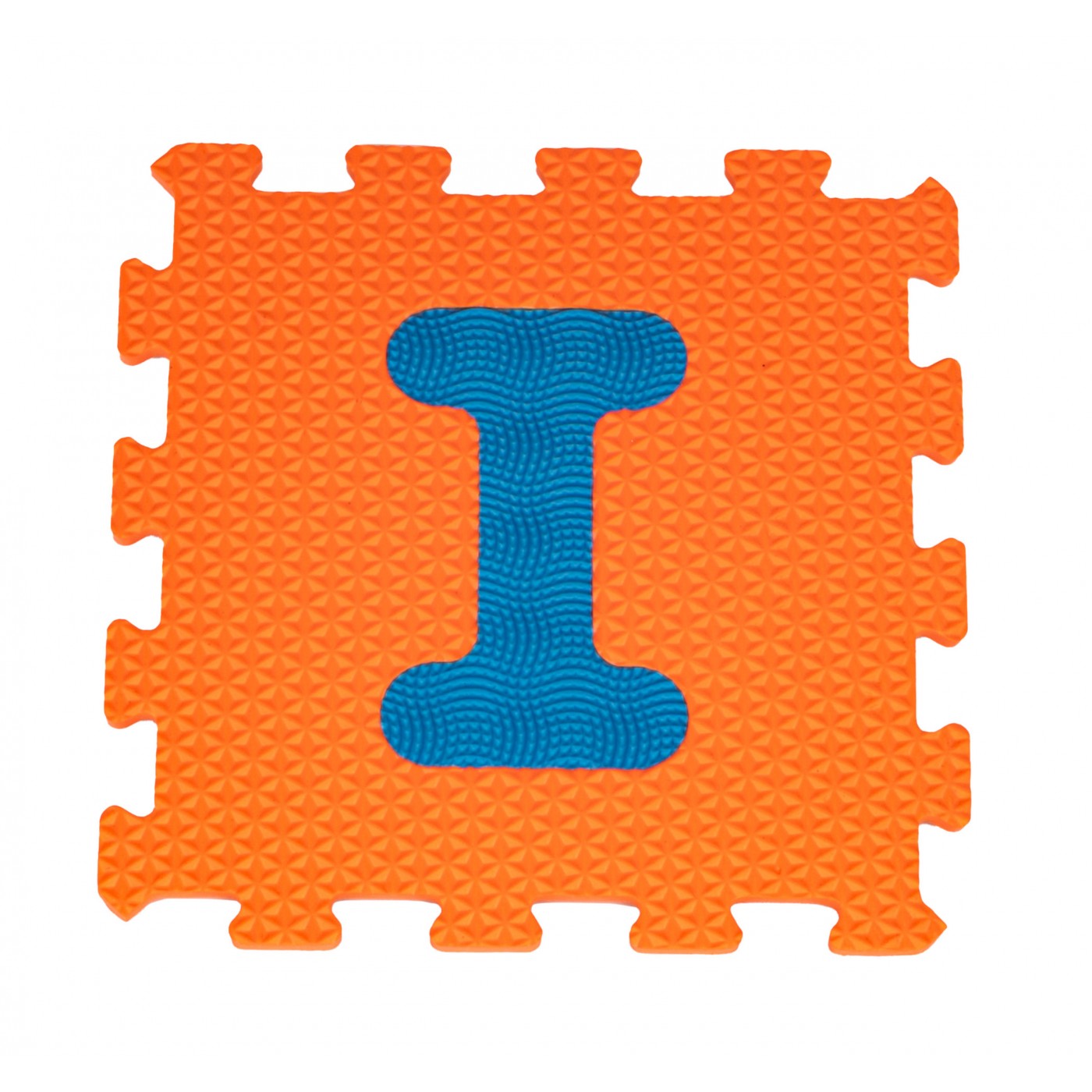 Senzorická rohož Puzzle Různé tvary Abeceda