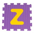Senzorická rohož Puzzle Různé tvary Abeceda