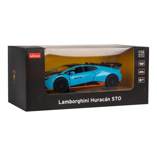 Autíčko kovové Lamborghini Huracan sto 1:32 RASTAR