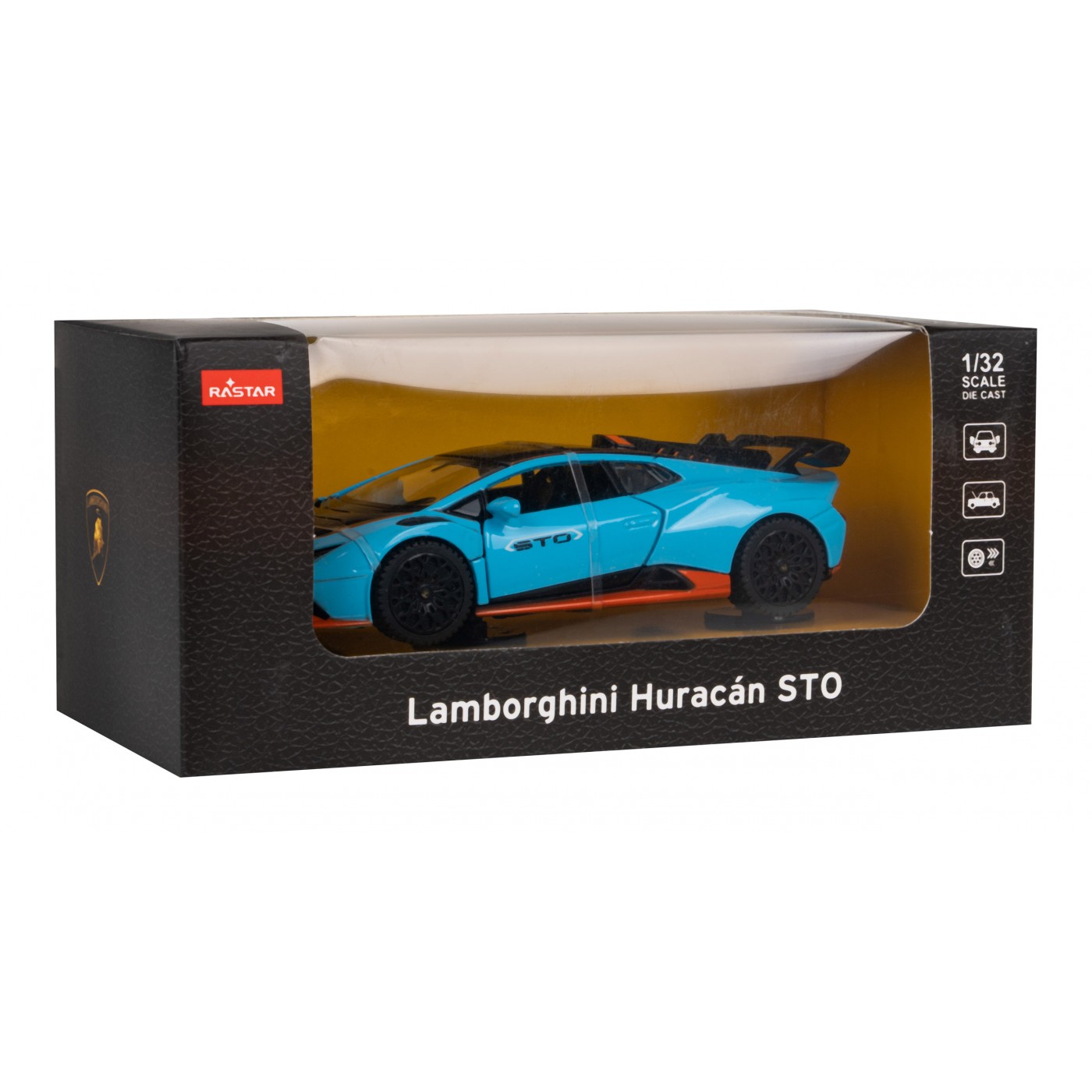 Autíčko kovové Lamborghini Huracan sto 1:32 RASTAR