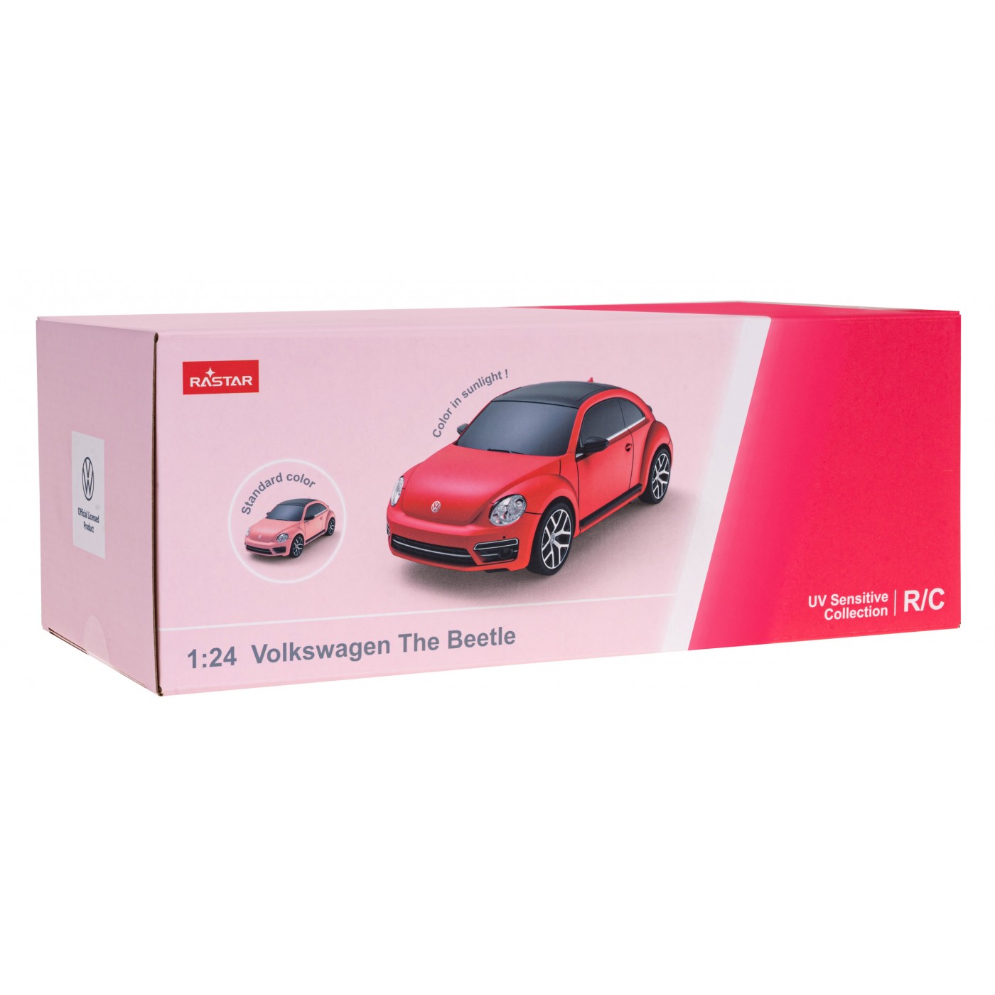 Autíčko R/C Volksawagen Beetle 1:24 RASTAR variabilní barvy