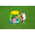 Brouzdaliště se stříškou 94 cm x 89 cm x 79 cm BESTWAY