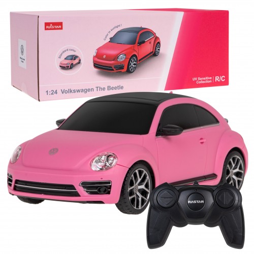 Autíčko R/C Volksawagen Beetle 1:24 RASTAR variabilní barvy