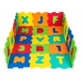 Mega podložka puzzle čísla a písmena