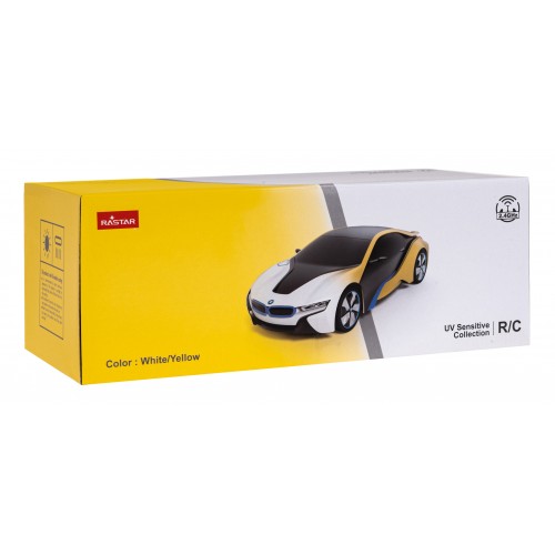 Autíčko R/C BMW I8 1:24 RASTAR variabilní barvy