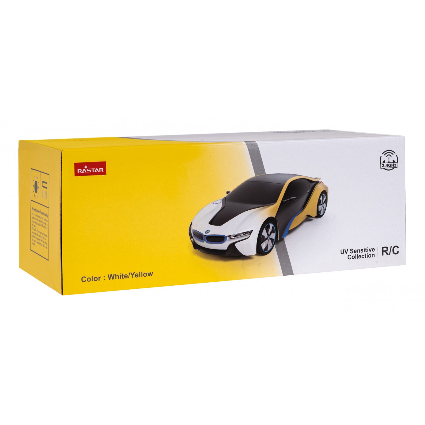 Autíčko R/C BMW I8 1:24 RASTAR variabilní barvy