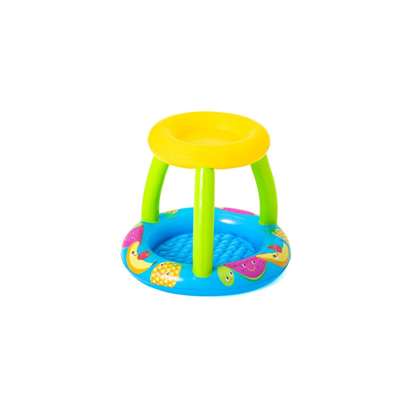 Brouzdaliště se stříškou 94 cm x 89 cm x 79 cm BESTWAY