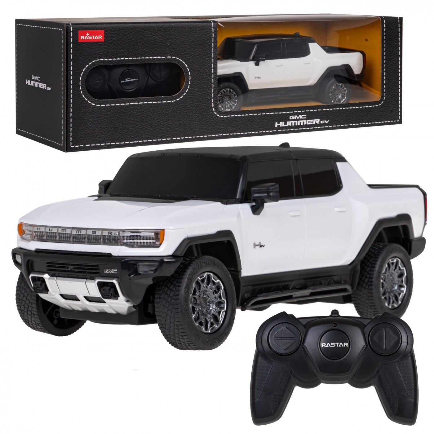 Autíčko  R/C Hummer EV 1:24 RASTAR