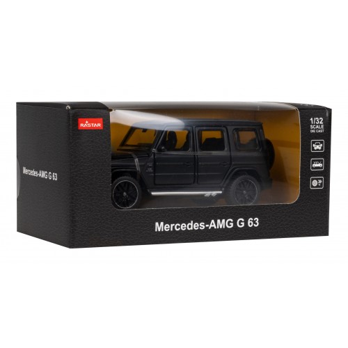 Kovové autíčko Mercedes Benz AMG G63 1:32 RASTAR černé