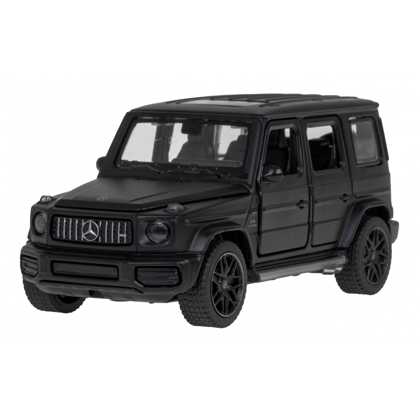 Kovové autíčko Mercedes Benz AMG G63 1:32 RASTAR černé