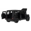 Kovové autíčko Mercedes Benz AMG G63 1:32 RASTAR černé