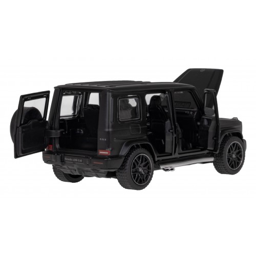 Kovové autíčko Mercedes Benz AMG G63 1:32 RASTAR černé