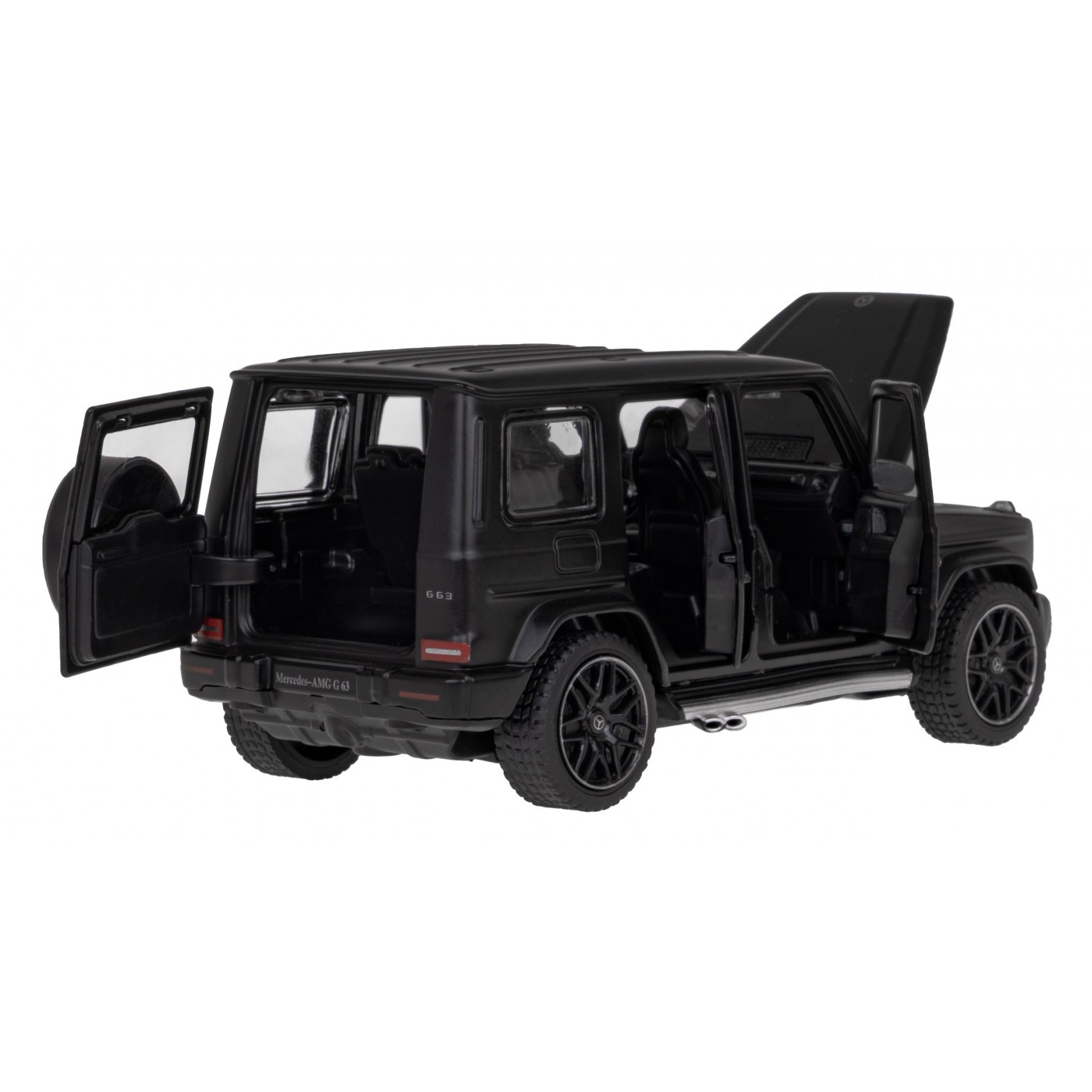 Kovové autíčko Mercedes Benz AMG G63 1:32 RASTAR černé