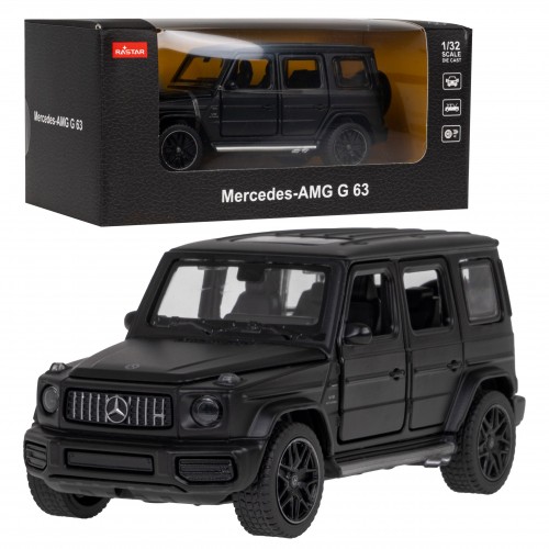 Kovové autíčko Mercedes Benz AMG G63 1:32 RASTAR černé