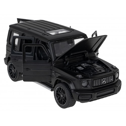 Kovové autíčko Mercedes Benz AMG G63 1:32 RASTAR černé