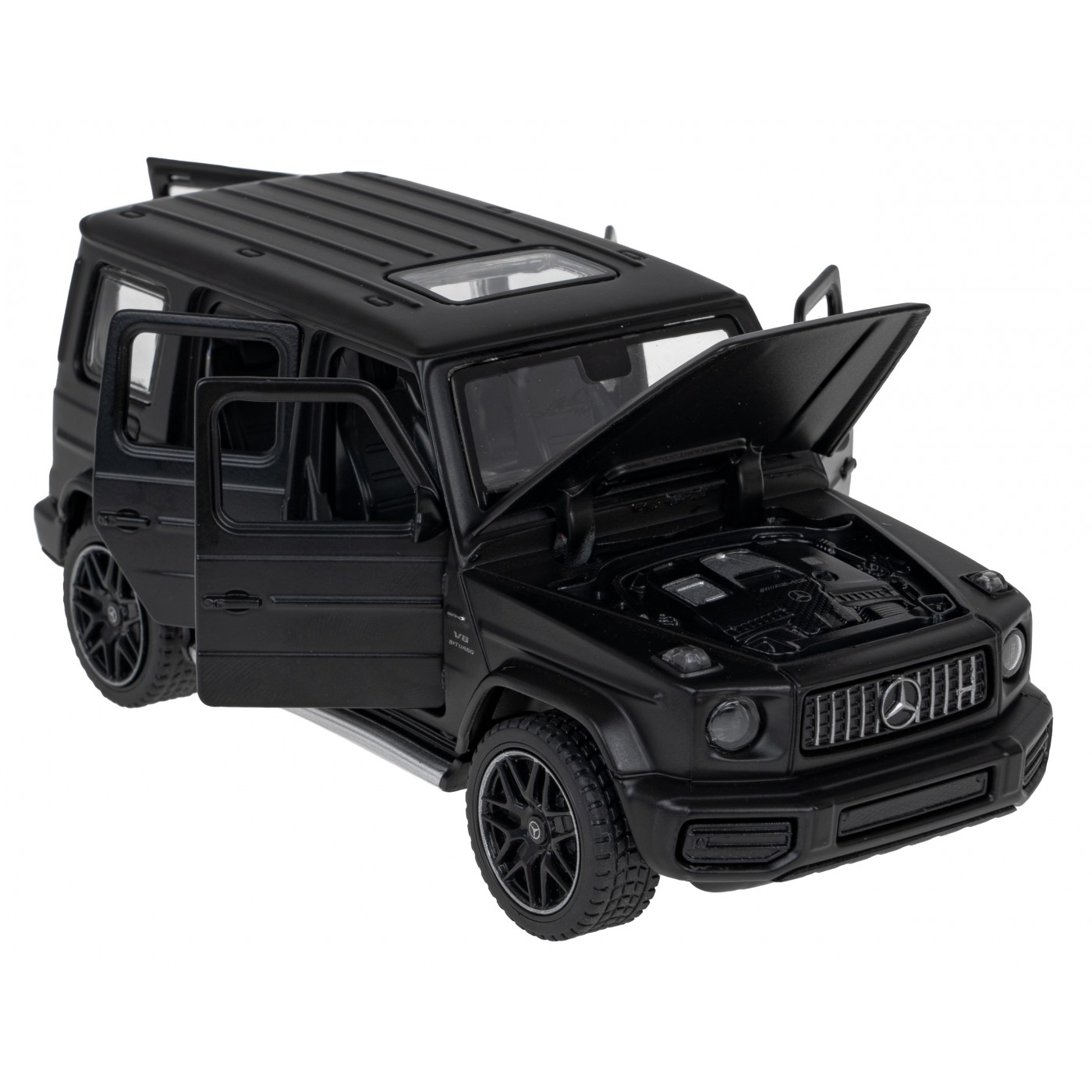 Kovové autíčko Mercedes Benz AMG G63 1:32 RASTAR černé