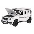 Kovové autíčko Mercedes Benz AMG G63 1:32 RASTAR Bílé