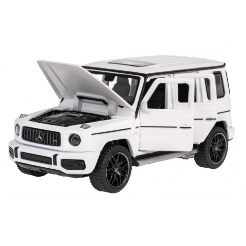 Kovové autíčko Mercedes Benz AMG G63 1:32 RASTAR Bílé