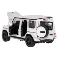 Kovové autíčko Mercedes Benz AMG G63 1:32 RASTAR Bílé