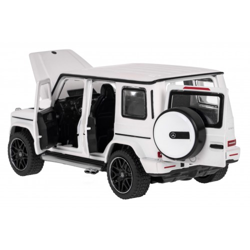 Kovové autíčko Mercedes Benz AMG G63 1:32 RASTAR Bílé