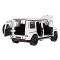 Kovové autíčko Mercedes Benz AMG G63 1:32 RASTAR Bílé
