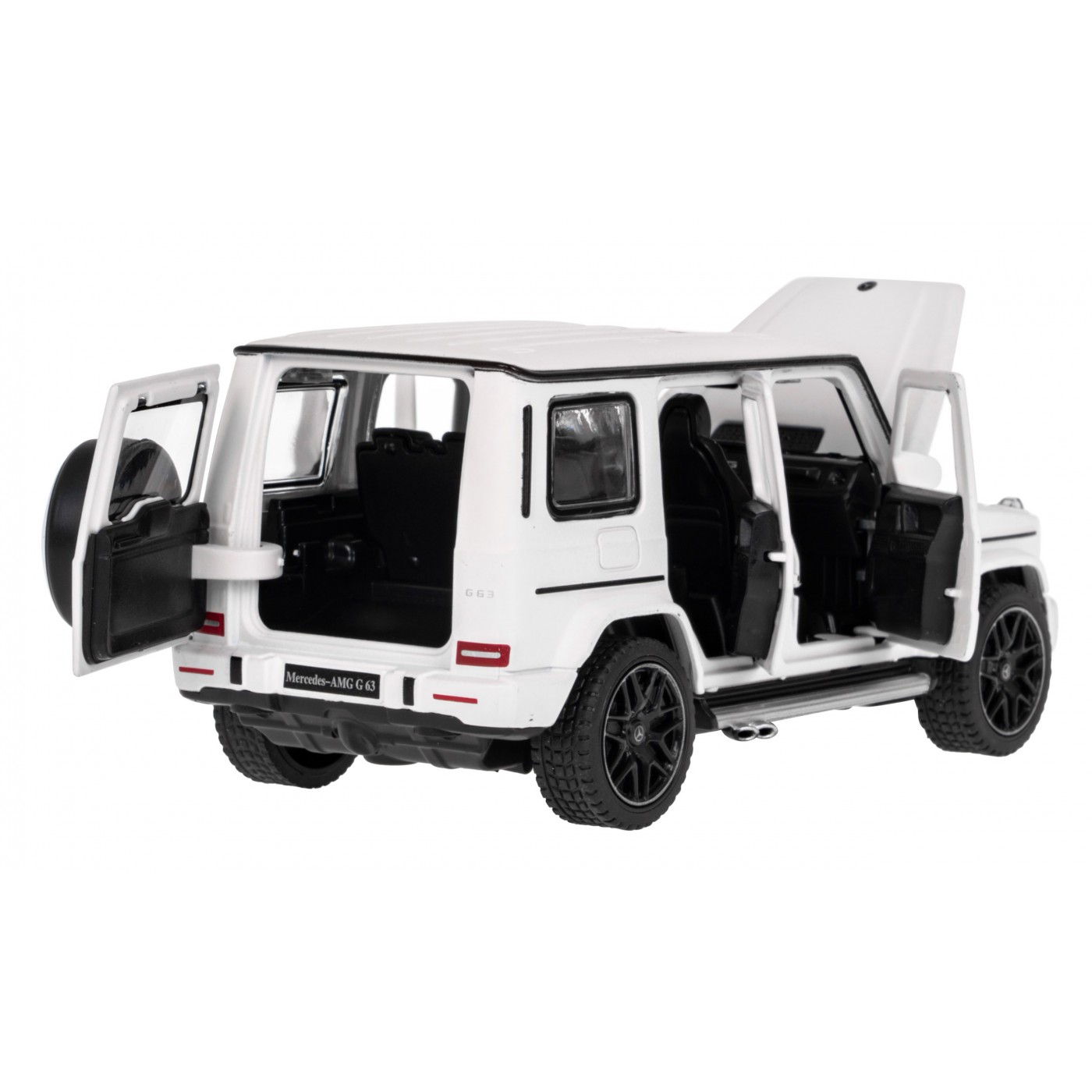 Kovové autíčko Mercedes Benz AMG G63 1:32 RASTAR Bílé