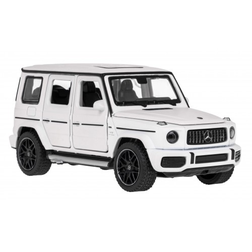 Kovové autíčko Mercedes Benz AMG G63 1:32 RASTAR Bílé