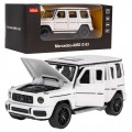 Kovové autíčko Mercedes Benz AMG G63 1:32 RASTAR Bílé