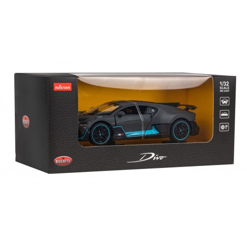 Kovové autíčko Bugatti DIVO 1:32 RASTAR