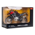 Kovový motocykl BMW R1200GS 1:9 RASTAR červený