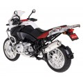 Kovový motocykl BMW R1200GS 1:9 RASTAR bílý