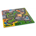 Rally Track Puzzle Mat