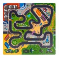 Rally Track Puzzle Mat
