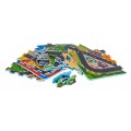 Rally Track Puzzle Mat