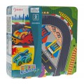 Rally Track Puzzle Mat