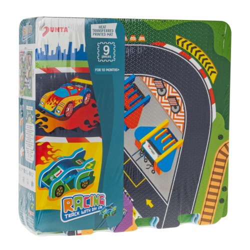 Rally Track Puzzle Mat
