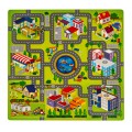 Podložka puzzle město