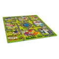 Podložka puzzle město