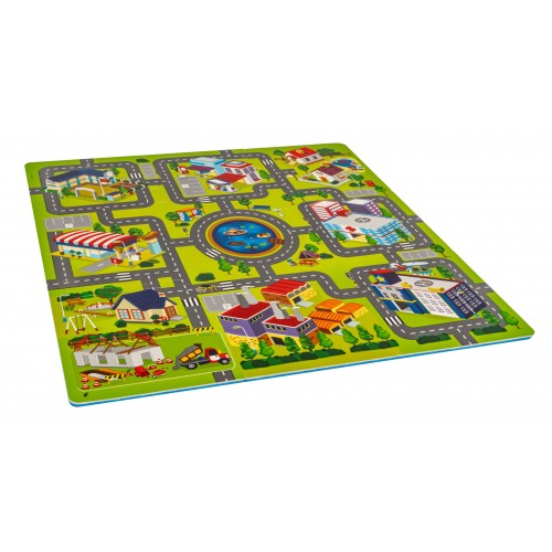 Podložka puzzle město