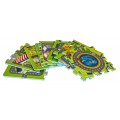 Podložka puzzle město