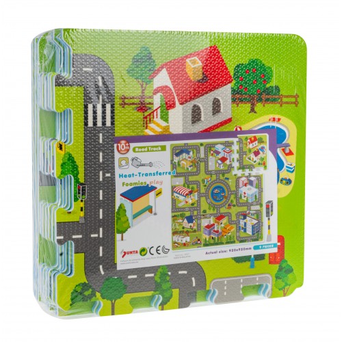 Podložka puzzle město