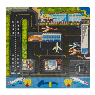 Podložka puzzle letiště
