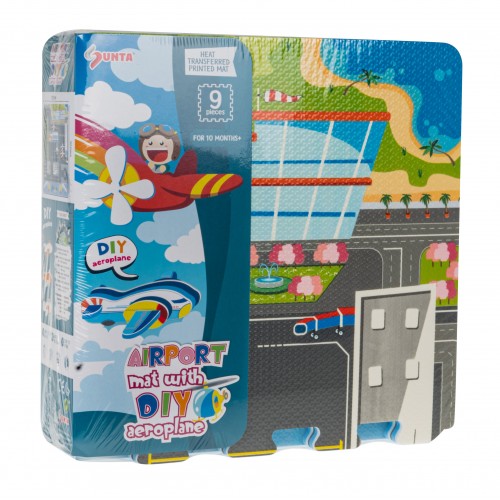 Podložka puzzle letiště