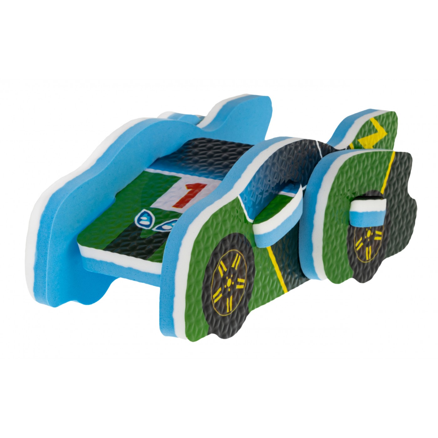 Rally Track Puzzle Mat