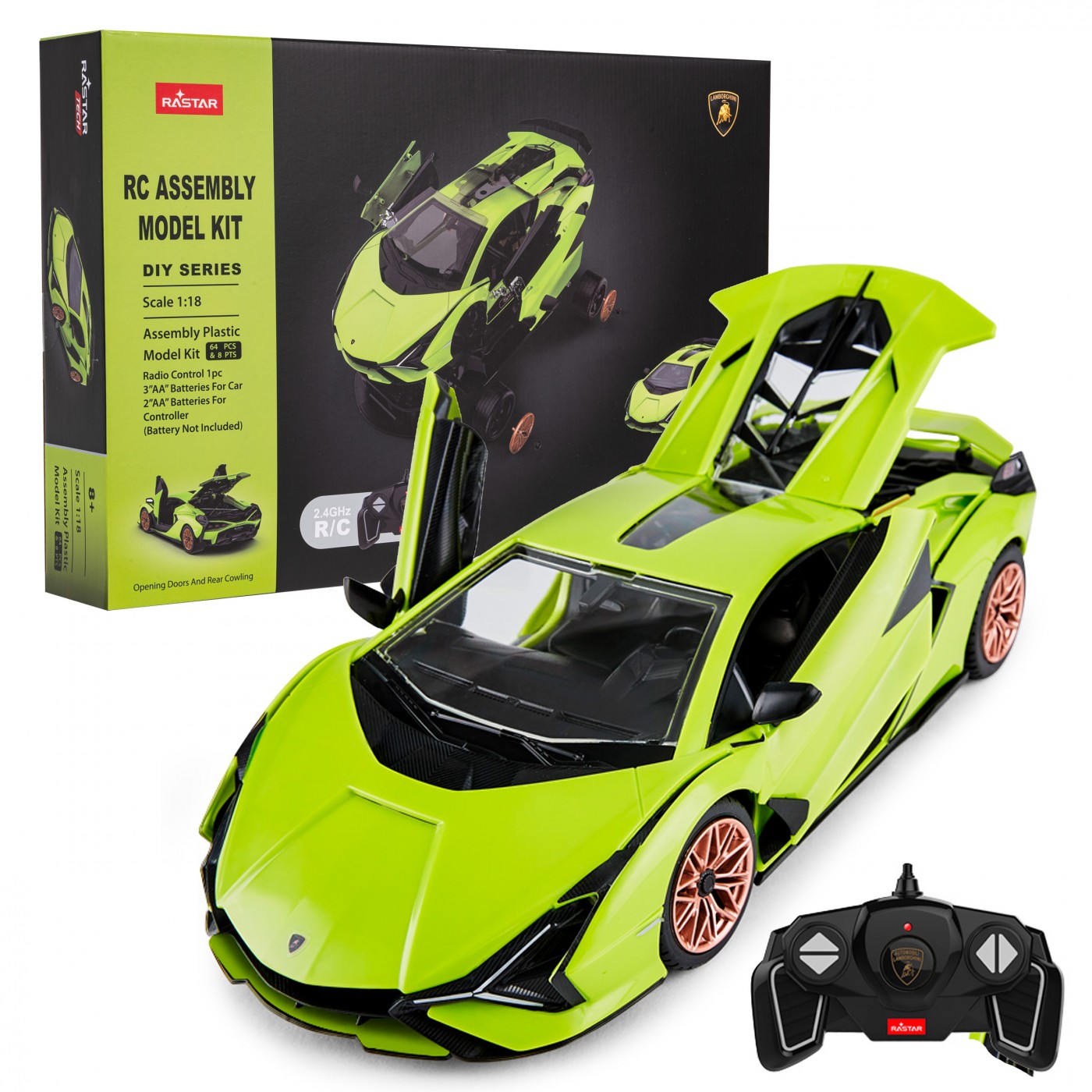Autíčko  R/C Lamborghini Sian 1:18 RASTAR