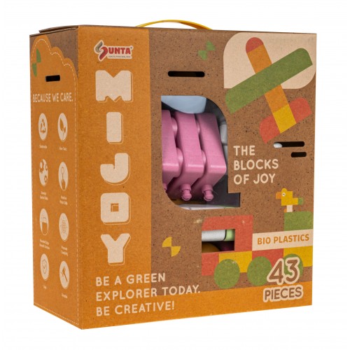 BIO bloky pro nejmladší 43el.