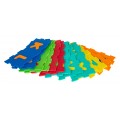 Podložka puzzle abeceda