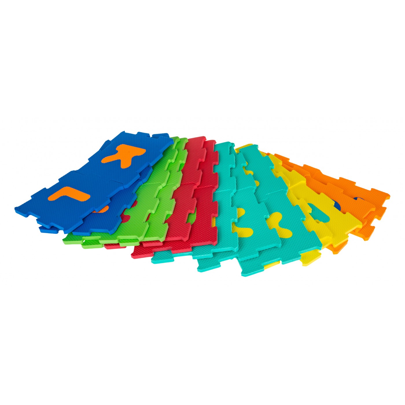 Podložka puzzle abeceda