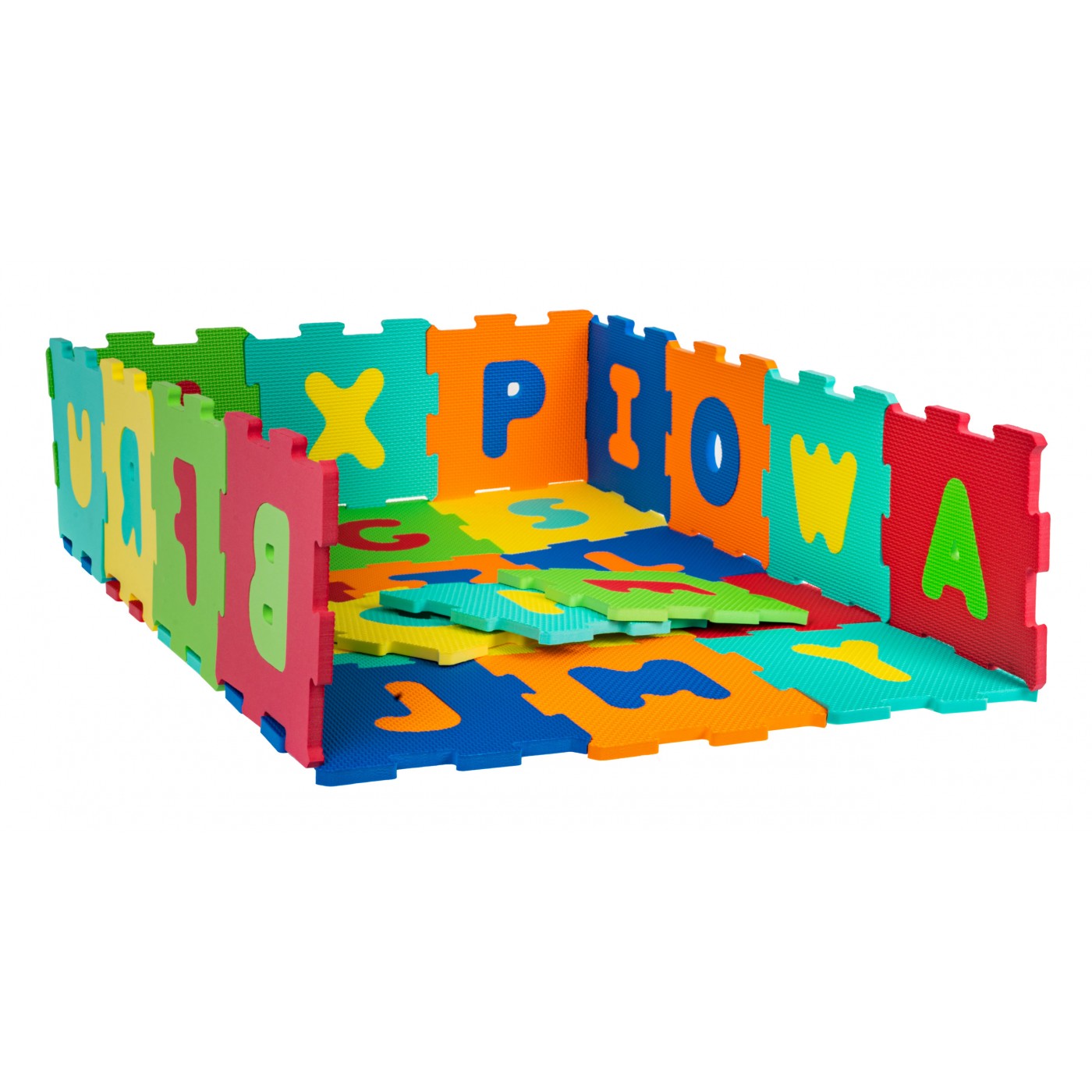 Podložka puzzle abeceda