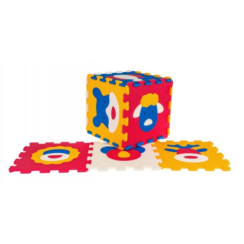 Podložka puzzle zvířátka